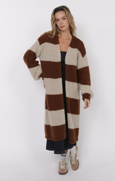 Suki Stripe Cardigan