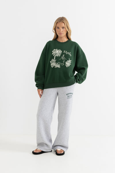 Surf Wide Leg Leisure Pant