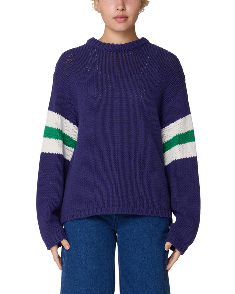 Zone Stripe Sweater