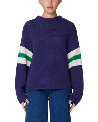 Zone Stripe Sweater