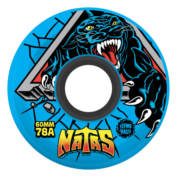 Natas Reissue OG Slime Balls Skateboard Wheels