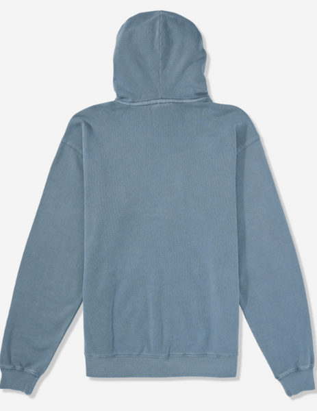 Single Stone Pigment Wash Pullover Hoodie