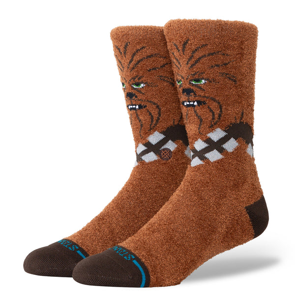 Chewie Crew Socks