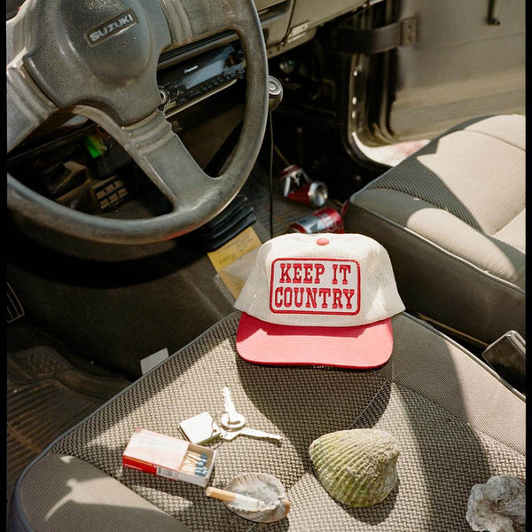 Keep it Country Trucker Hat