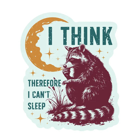 No Sleep Racoon