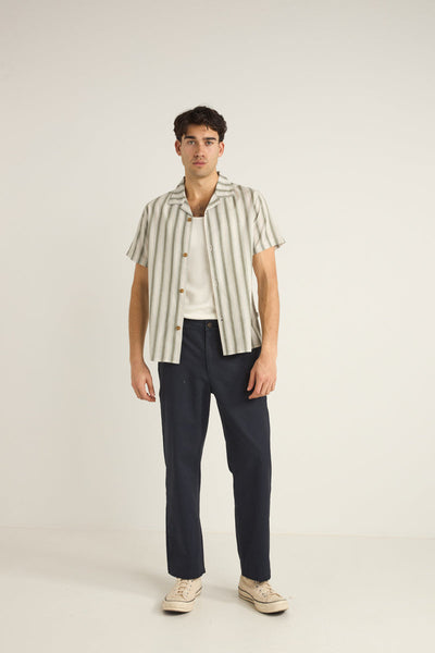 Vacation Stripe SS Shirt