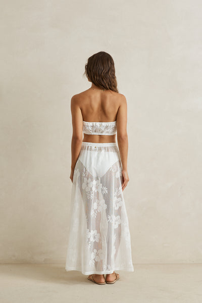 Paradise Strapless Top