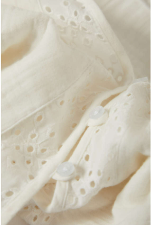 Seaside Eyelet Top