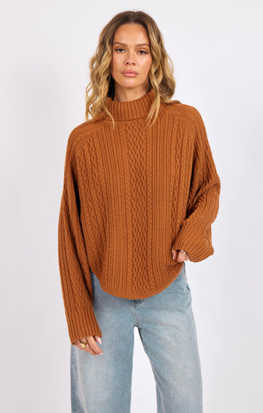 Fable Turtleneck Cable