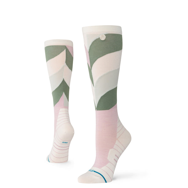 Women's Geo Petals Ultralight Snow Socks