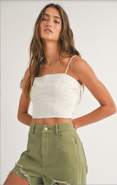 Roam Around Crop Top