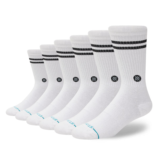 Core 6 Pack Crew Socks