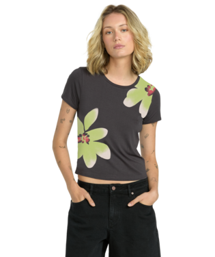 Starstone Glow Short Sleeve Tee - Black