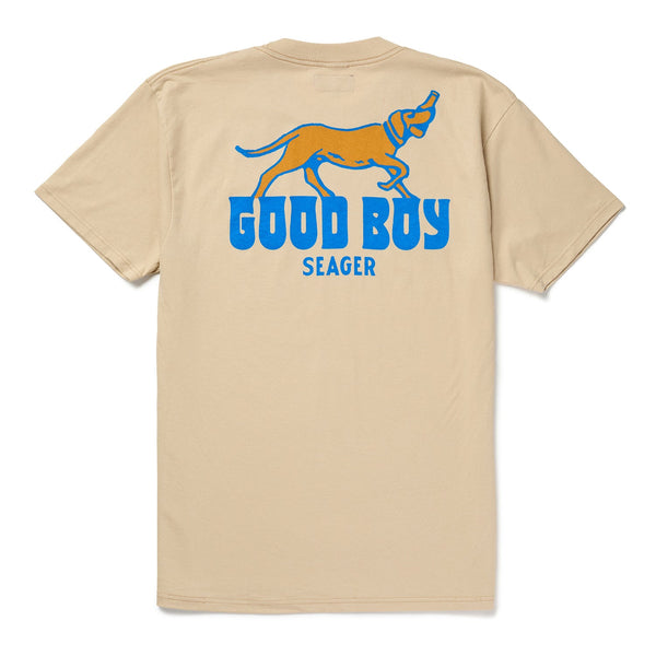 Good Boy Tee - Cream