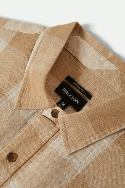 Cru Linen Blend SS Woven