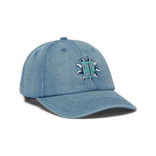 Apollo Denim 6 Panel - Light Blue