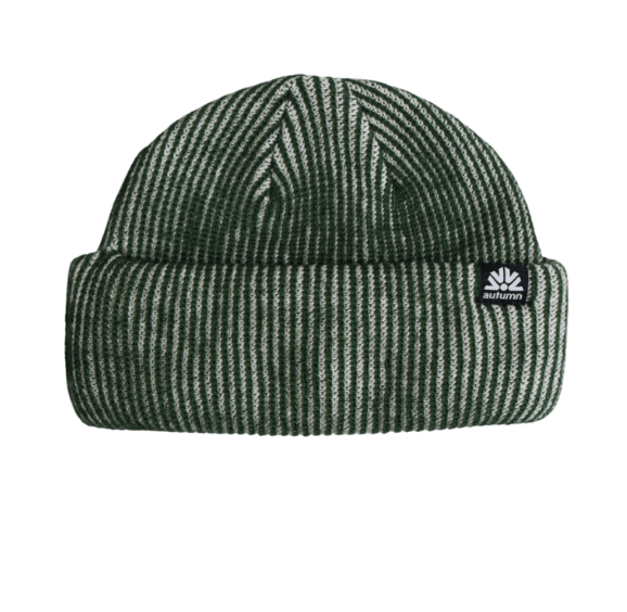 Cord Double Roll Beanie