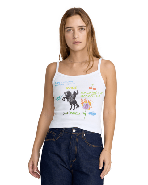 Dani Miller Strappy Tank Top