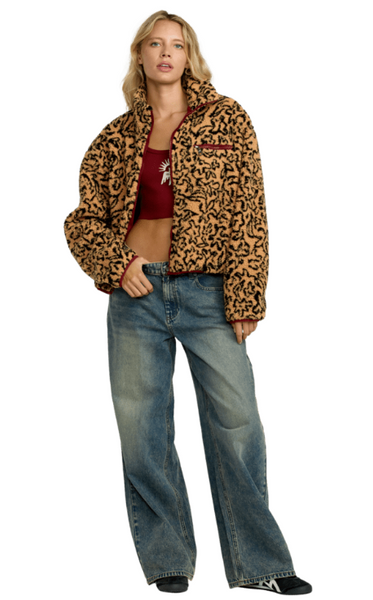 Oh Hush Sherpa Jacket