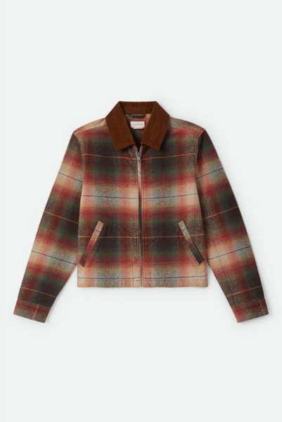 Mechanics Garage Zip Jacket