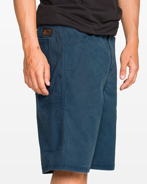 Dialed Relaxed Work Shorts