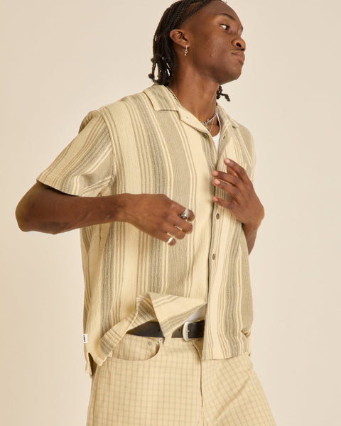 Frazer Woven Short Sleeve Shirt