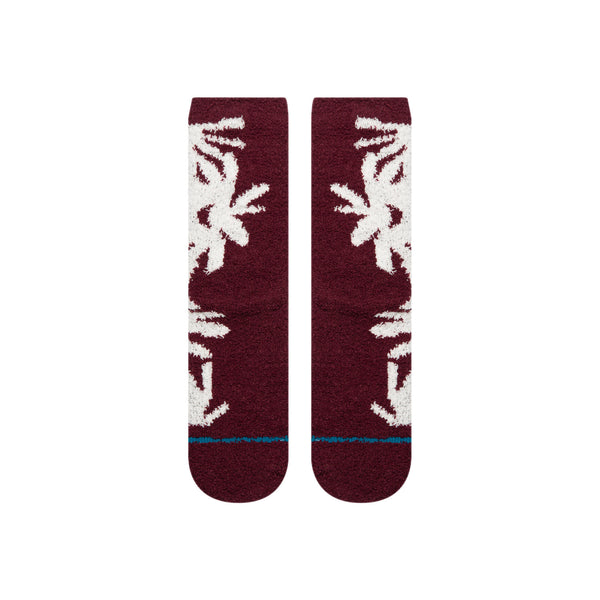 Daisies Cozy Crew Socks