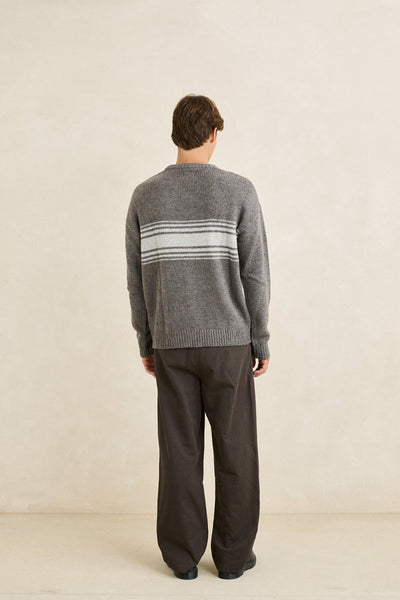 Double Pleat Twill Trouser