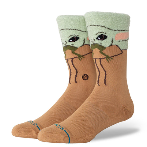 Grogu Hungry Crew Socks