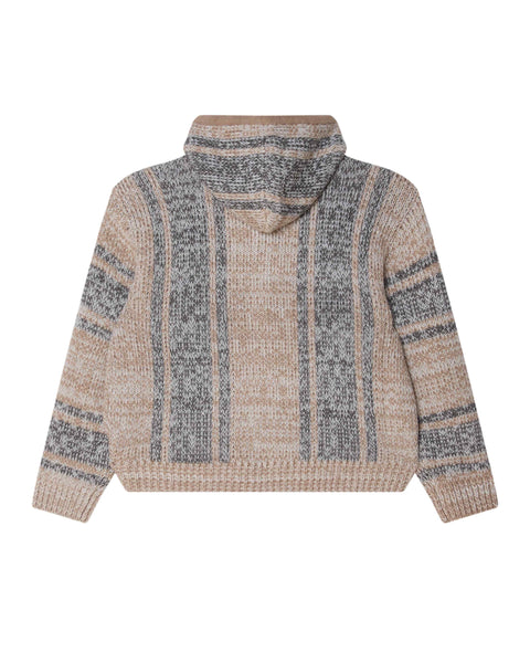 Obey Zip Up Baja Sweater