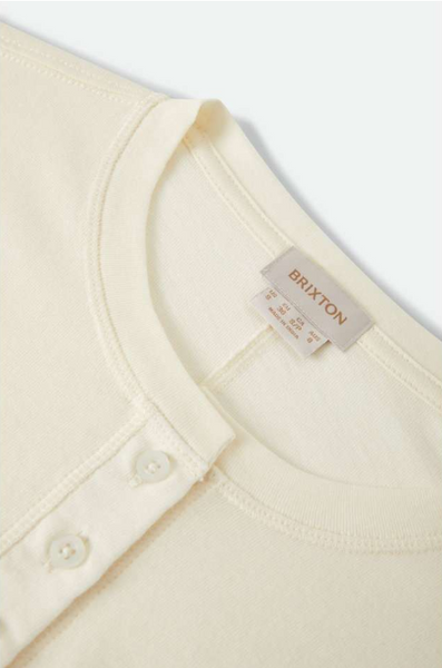 Carefree Cropped Henley