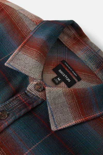 Bowery Flannel Long Sleeve Shirt