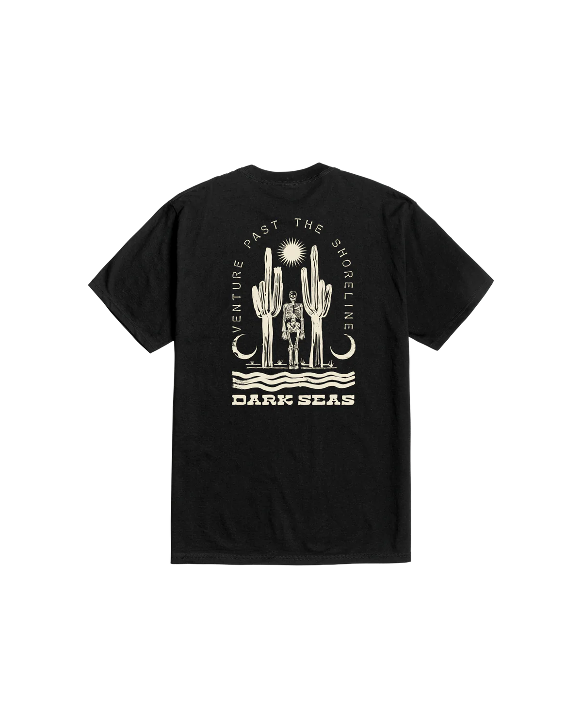 Marooned Pigment T-shirt - Black