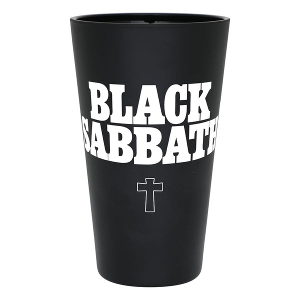Black Sabbath Pint Glass