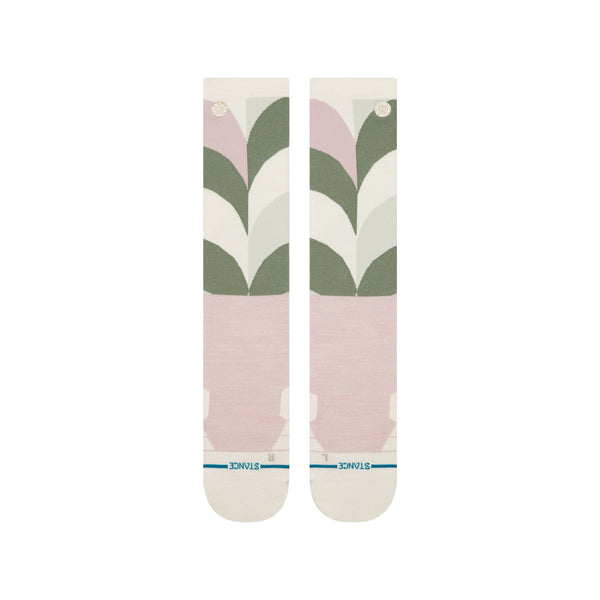Women's Geo Petals Ultralight Snow Socks