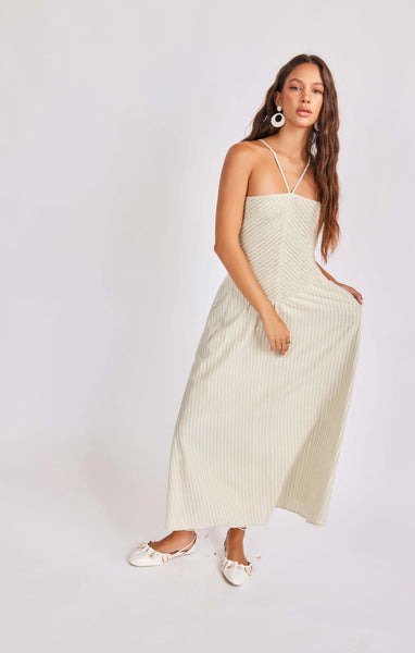 Angelfish Halter Dress