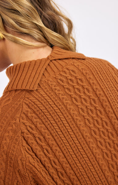 Fable Turtleneck Cable