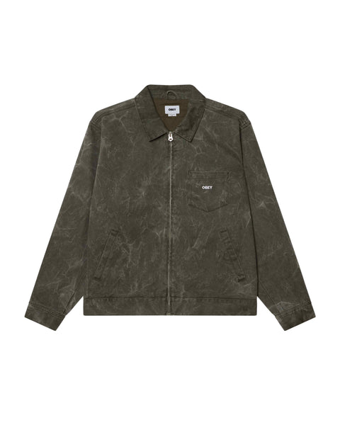 Obey Workman Zip Jacket