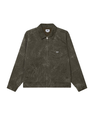 Obey Workman Zip Jacket