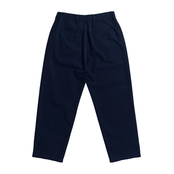 Krooked Eyes Twill Pant - Navy Green