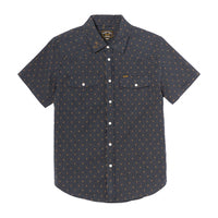 Carter Woven - Dark Navy