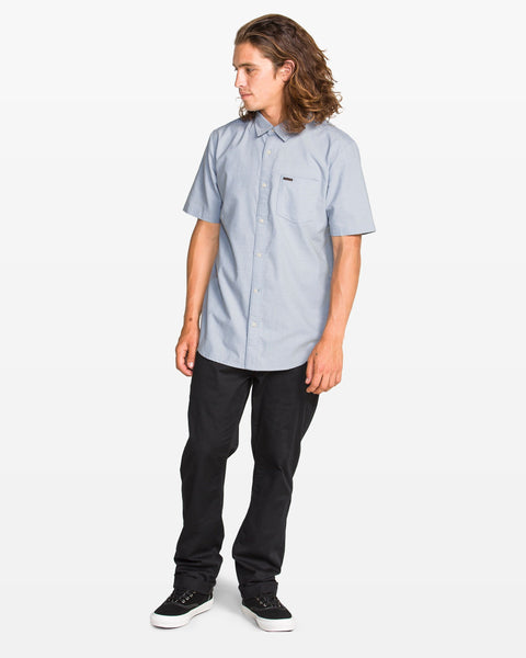 Everett Oxford II SS Shirt