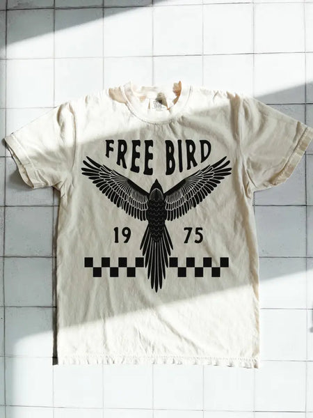 Freebird Boho Vintage Tee