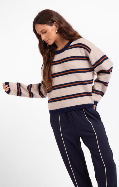 Tiber Stripe Sweater
