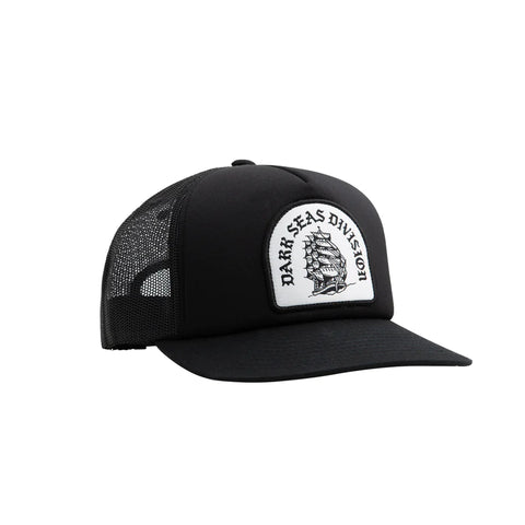 Dark Seas Clipper Hat - Black