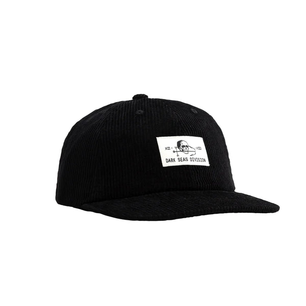 Dark Seas Crisp Hat - Black