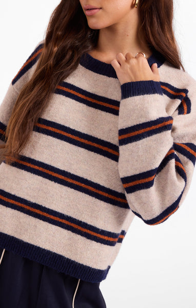 Tiber Stripe Sweater