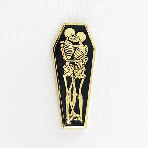 Coffin Pin
