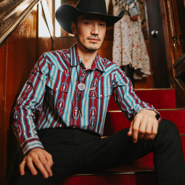 The Wyatt Pearl Snap