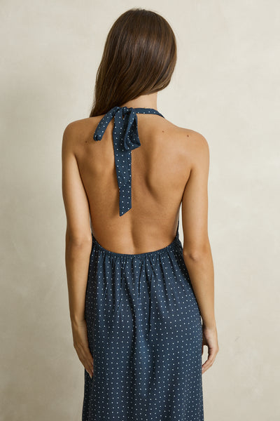 Maisey Halter Maxi Dress